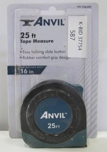 Anvil 25 Foot Tape Measure