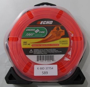 ECHO .080 Cross-Fire String Trimmer Line (350 ft.) Large Clam