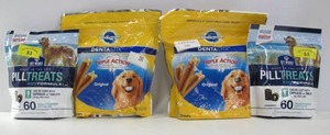 Dog Treats- Pedigree Dentastix & Vet Works Pill Treats - 184 Treats
