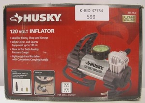 Husky 120 Volt Automotive Tire Inflator