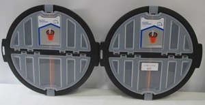 2-Pack Home Plus Bucket Organizer for 5 Gallon Buckets Pails -2415073