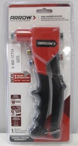 Arrow One Handed Riveter Tool RT187M