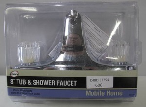 Danco 8 Tub & Shower Faucet Set
