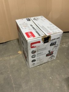 lot 31 image: TORO POWER CLEAR 21 IN. 60-VOLT LITHIUM-ION BRUSHLESS CORDLESS ELECTRIC SNOW BLOWER WITH 7.5 AH BATTERCHARGER INCLUDED. SEE PICTURES