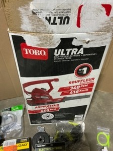 lot 49 image: ASSORTED OUTDOOR ITEMS & LAWN CARE ACCESSORIES. VARIOUS CONDITIONS. SEE PICTURES