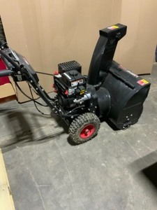 lot 76 image: LEGEND FORCE 24 IN. TWO-STAGE GAS SNOW BLOWER WITH ELECTRIC START. SEE PICTURES