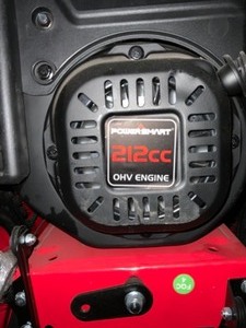 lot 79 image: POWERSMART 24 IN. 212CC TWO-STAGE ELECTRIC START GAS SNOW BLOWER. SEE PICTURES