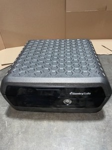 SENTRYSAFE 0.36 CU. FT. FIRE SAFE, WATERPROOF FIRE RESISTANT CHEST, LARGE. SEE PICTURES