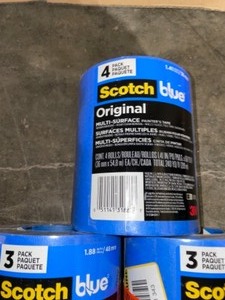 SCOTCH MULTI-SURFACE PAINTERS TAPE. SEE PICTURES