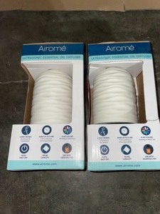 AIROME 9.3 HARMONY ULTRASONIC ESSENTIAL OIL DIFFUSER. SEE PICTURES