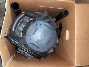 RIGID 16 GAL. 6.5-PEAK HP NXT WETDRY SHOP VACUUM WITH DETACHABLE BLOWER, FILTER, HOSE AND ACCESSORIES. SEE PICTURES