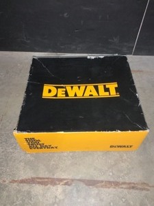 DEWALT MENS AXLE WATERPROOF 6 IN. WORK BOOTS - SOFT TOE - WALNUT PITSTOP SIZE 10.5(M). SEE PICTURES