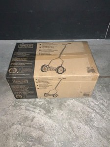 AMERICAN LAWN MOWER COMPANY 14 IN. MANUAL WALK-BEHIND PUSH REEL LAWN MOWER. SEE PICTURES