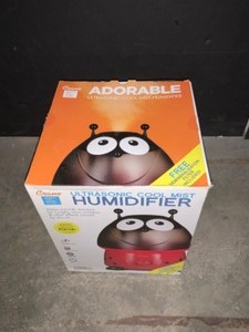 CRANE LADYBUG ULTRASONIC COOL MIST HUMIDIFIER. SEE PICTURES