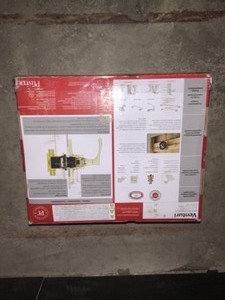 PFISTER VENTURI SINGLE-HANDLE 1-SPRAY TUB AND SHOWER FAUCET IN SPOT DEFENSE BRUSHED NICKEL (VALVE INCLUDED). SEE PICTURES