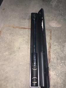 TWO DIFFERENT SIZED HUSKY TORQUE WRENCHES. SEE PICTURES