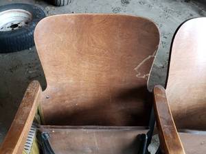 Set of 5 Seats - Right Hand End Piece