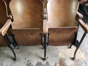 Set of 5 Seats - Right Hand End Piece