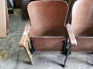 Set of 5 Seats - Right Hand End Piece