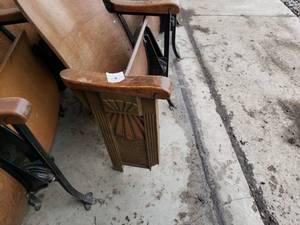 Set of 5 Seats - Right Hand End Piece