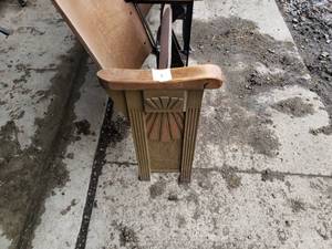 Set of 5 Seats - Right Hand End Piece