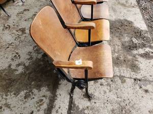 Set of 5 Seats - No End Piece