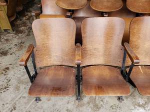 Set of 5 Seats - Left  Hand End Piece