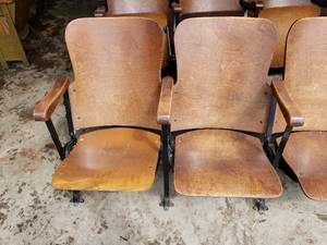 Set of 5 Seats - Left  Hand End Piece