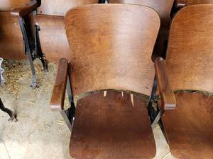 Set of 2 Seats - Left Hand End Piece