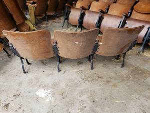 Set of 3 Seats - No End Piece