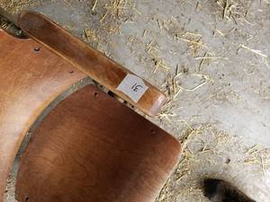 Set of 6 Seats - Left Hand End Piece