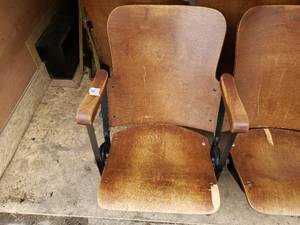 Set of 3 Seats - No End Piece