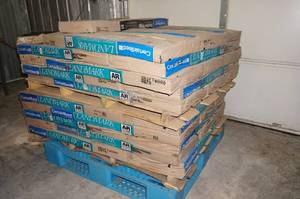 lot 5 image: Pallet of CertainTeed Landmark AR Shingles - 1000 Square Feet