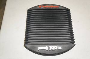 lot 16 image: Vintage Rockford Fosgate Punch 100ix DSM 2 Channel Car Audio Amplifier
