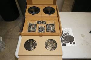 lot 14 image: Unused Rockford Fosgate Fanatic X FNX1614 Component Speaker System