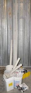 lot 34 image: PVC Sections and Fittings