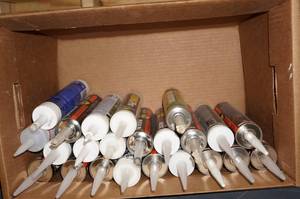 lot 36 image: Assorted Tubes of Caulk