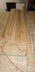 lot 27 image: Assorted Lumber