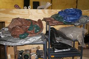 lot 41 image: Assorted Tarps