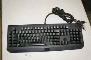 lot 52 image: Razer Blackwidow Ultimate Gaming Computer Keyboard