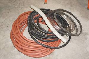 lot 56 image: Hoses and Tubing