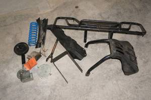 lot 58 image: ATV and Automotive Parts