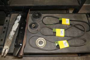 lot 61 image: John Deere Belts, Mower Blades