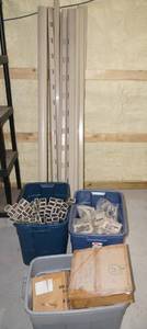 lot 72 image: PVC Deck Railing Components