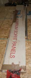lot 80 image: Aluminum Soffit Panels