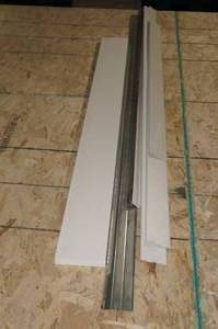 lot 88 image: Siding Starter, PVC Trim, Aluminum Cladding
