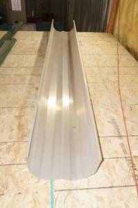 lot 90 image: Aluminum Radiant Tube Heater Reflector