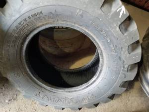 John Deere Front backhoe Tires