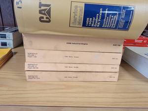 Motor grader manuals
