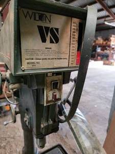 Wilton drill press, extra belt